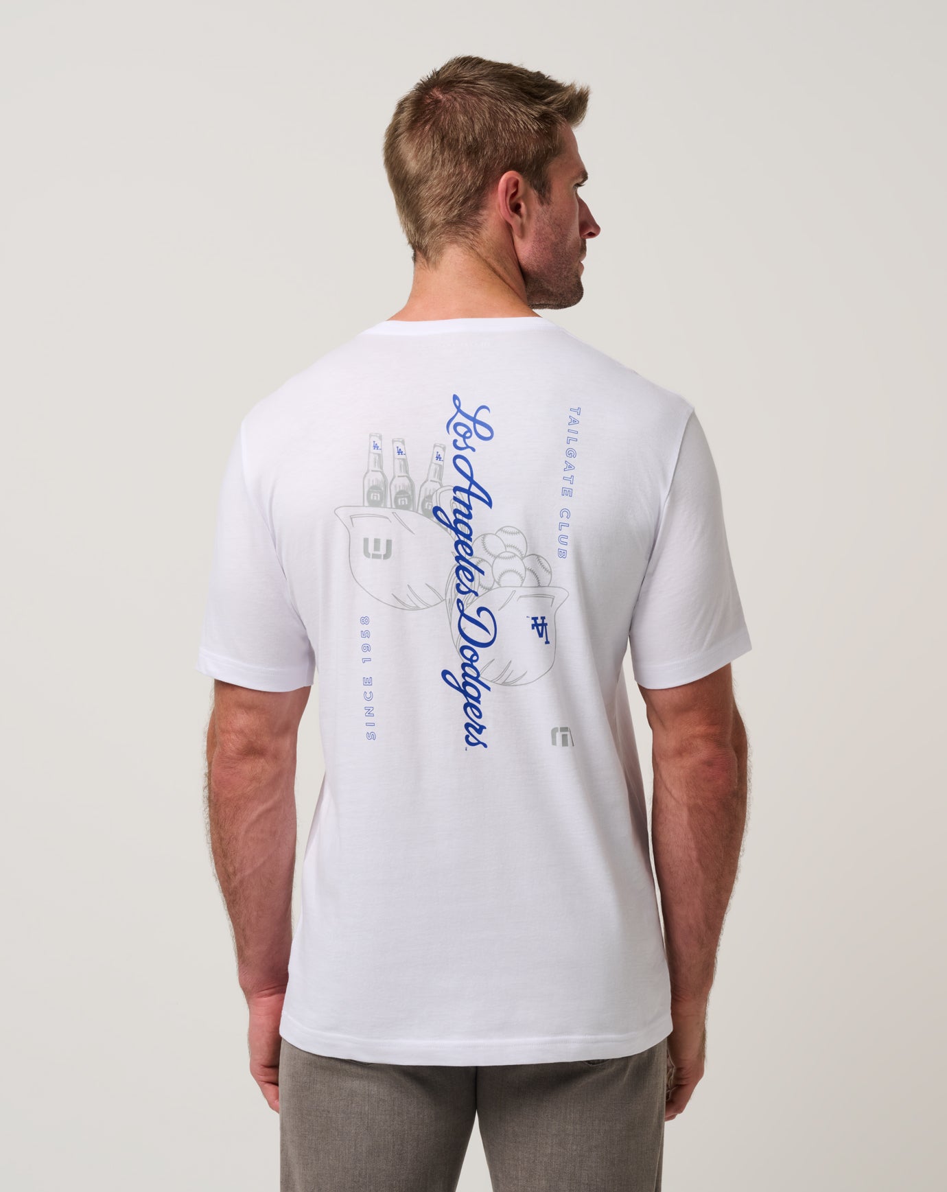 Los Angeles Dodgers Dugout Dreams Tee