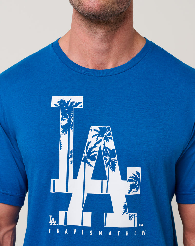 Los Angeles Dodgers City Of Stars Tee