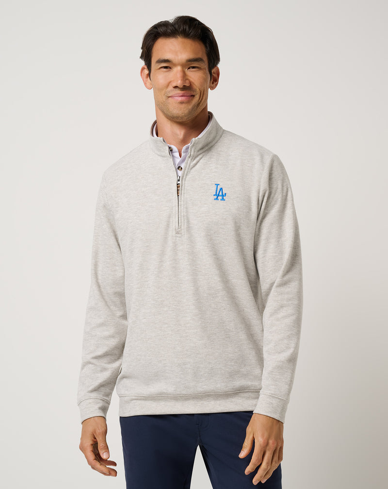 Los Angeles Dodgers Cloud Home Game Quarter Zip