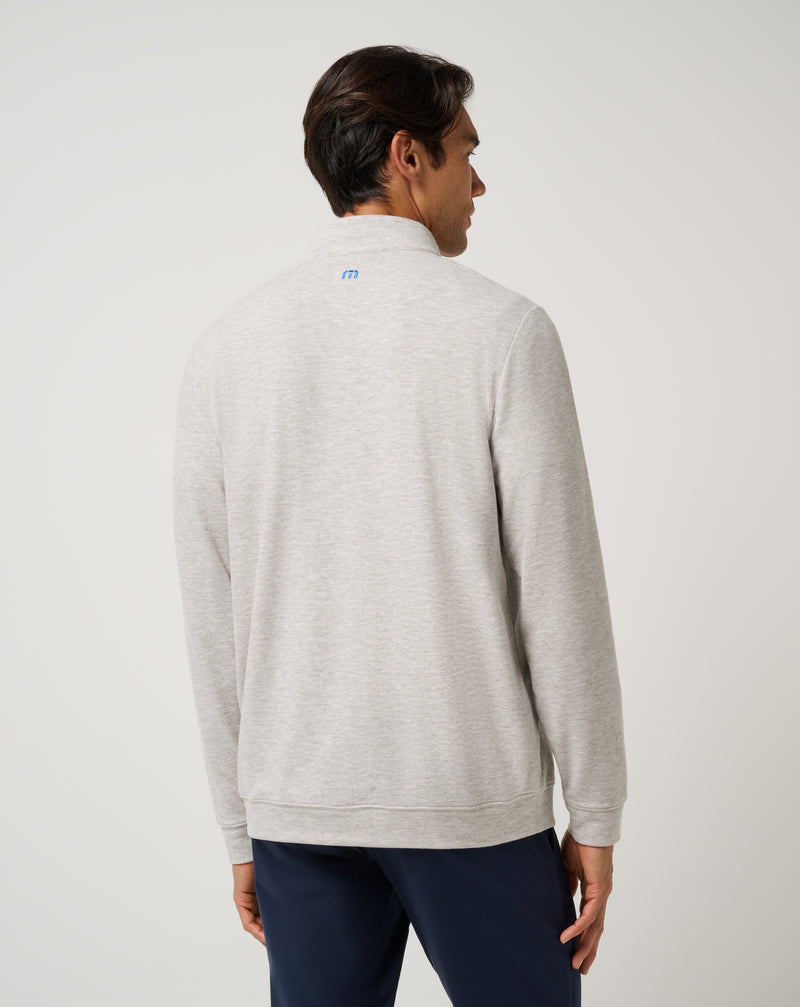 Los Angeles Dodgers Cloud Home Game Quarter Zip