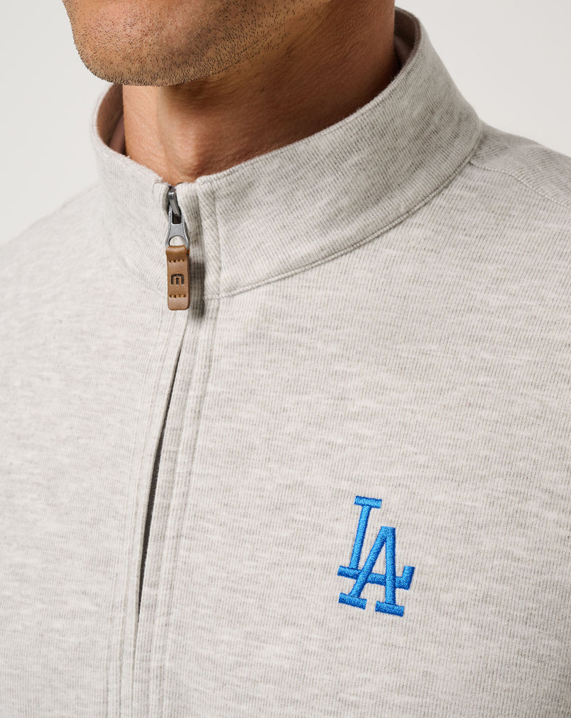 Los Angeles Dodgers Cloud Home Game Quarter Zip