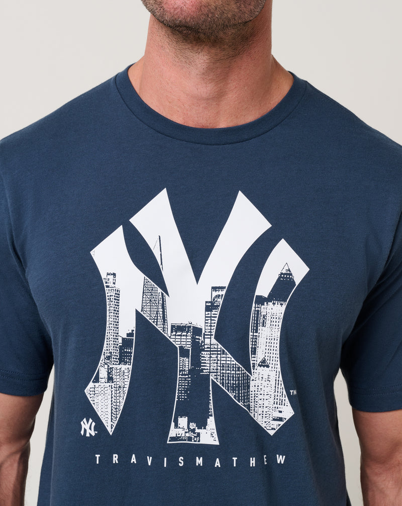 New York Yankees City Of Stars Tee