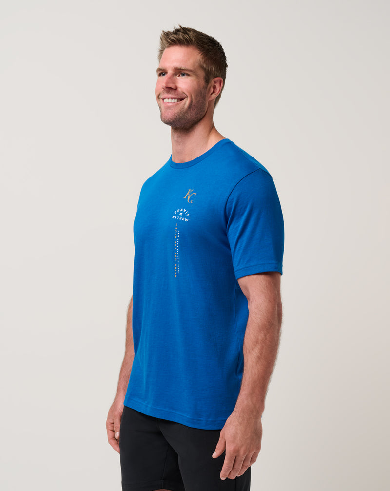 Kansas City Royals Base Hit Bliss Tee