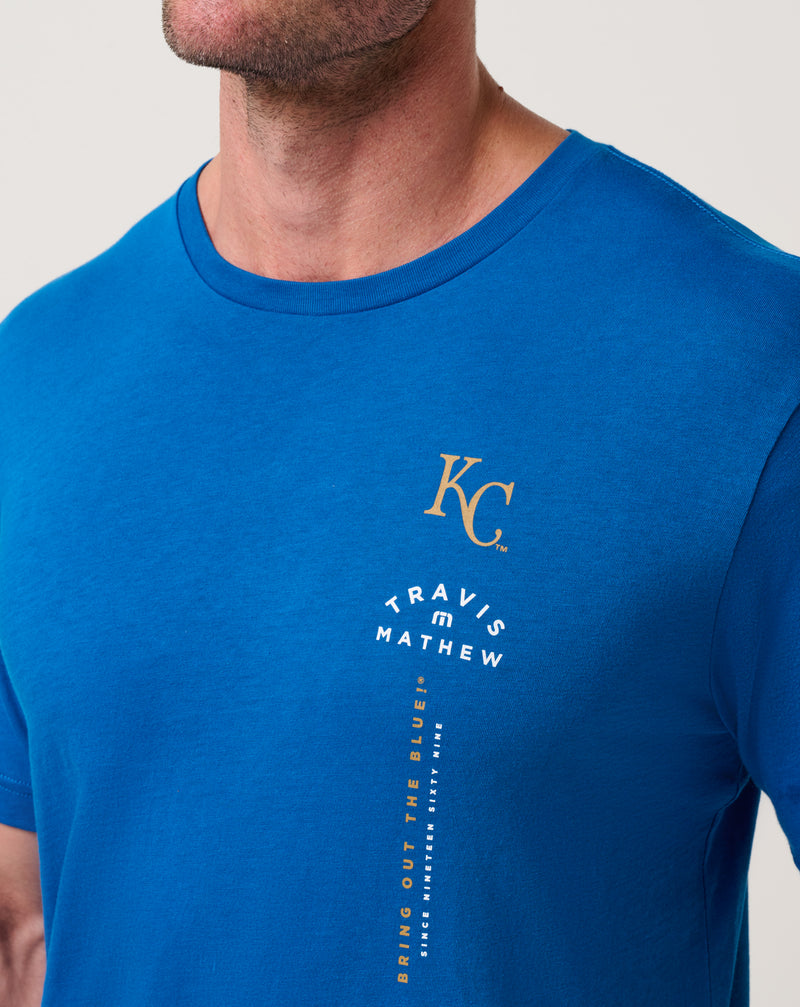 Kansas City Royals Base Hit Bliss Tee