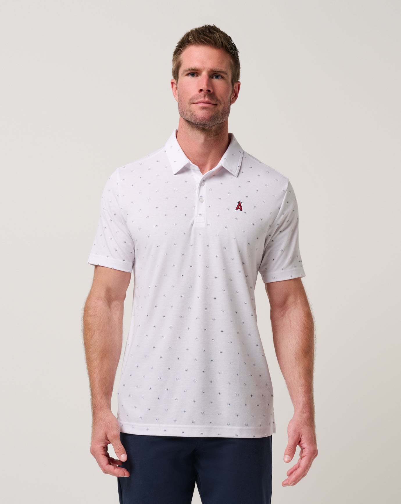 Los Angeles Angels Crowd Roar Polo