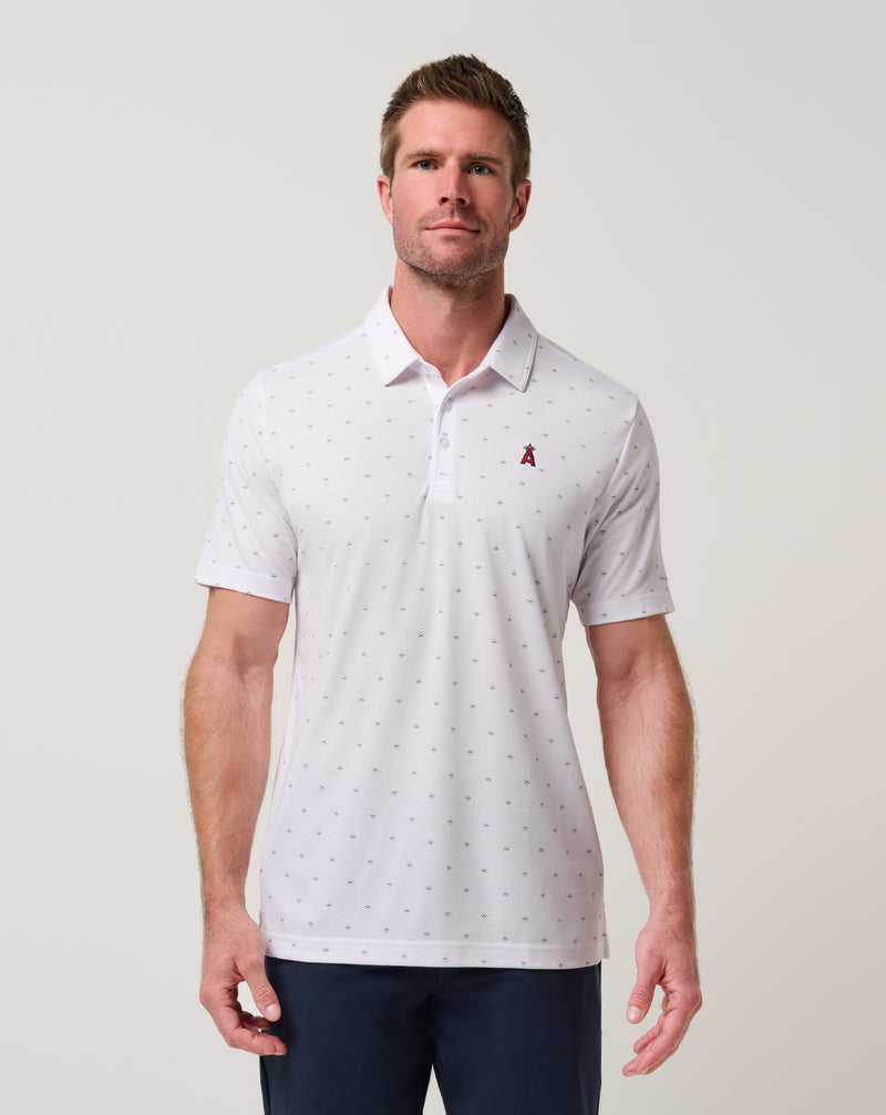 Los Angeles Angels Crowd Roar Polo
