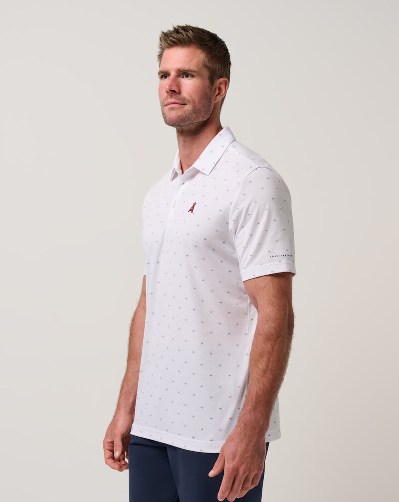 Los Angeles Angels Crowd Roar Polo