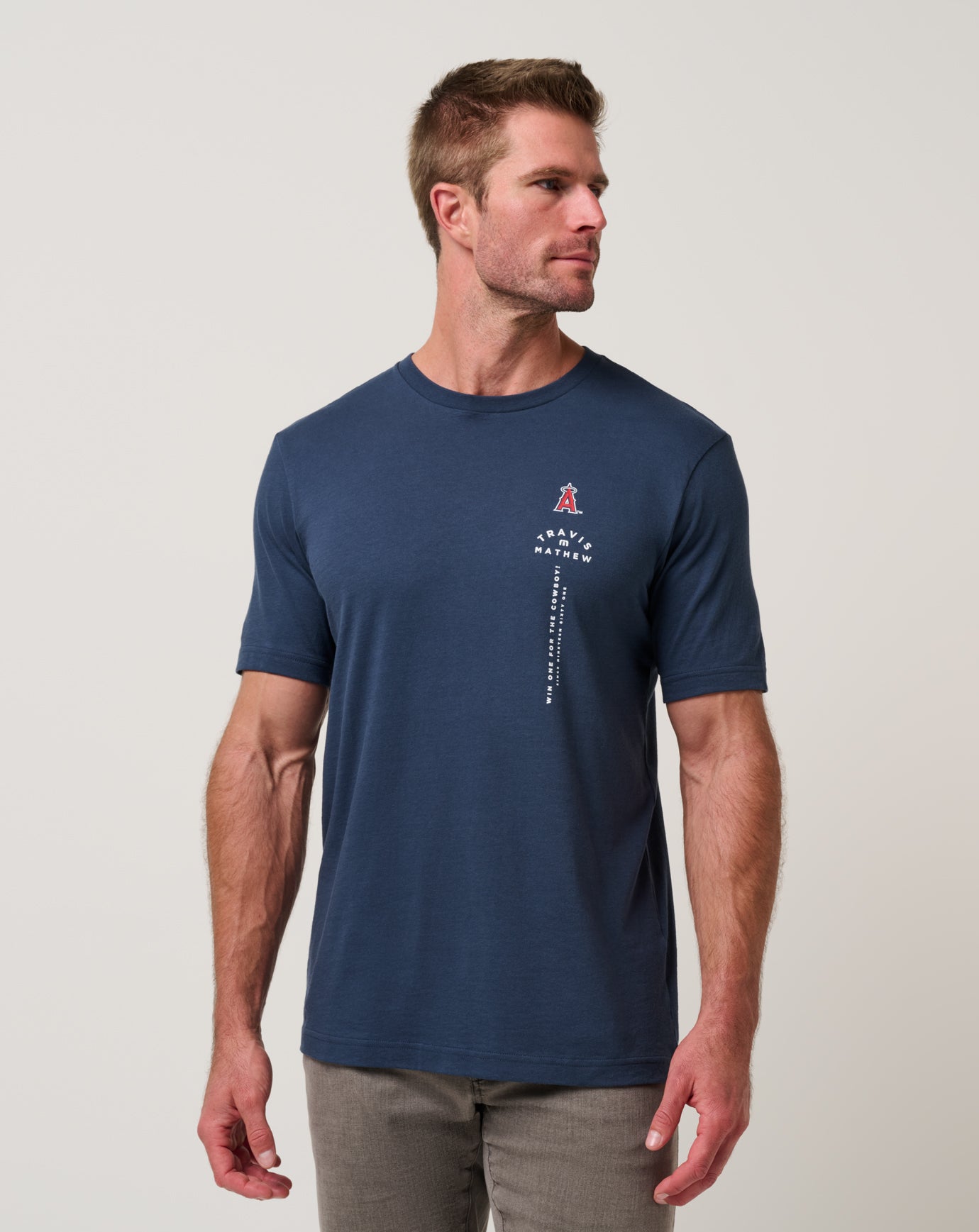 Los Angeles Angels Base Hit Bliss Tee
