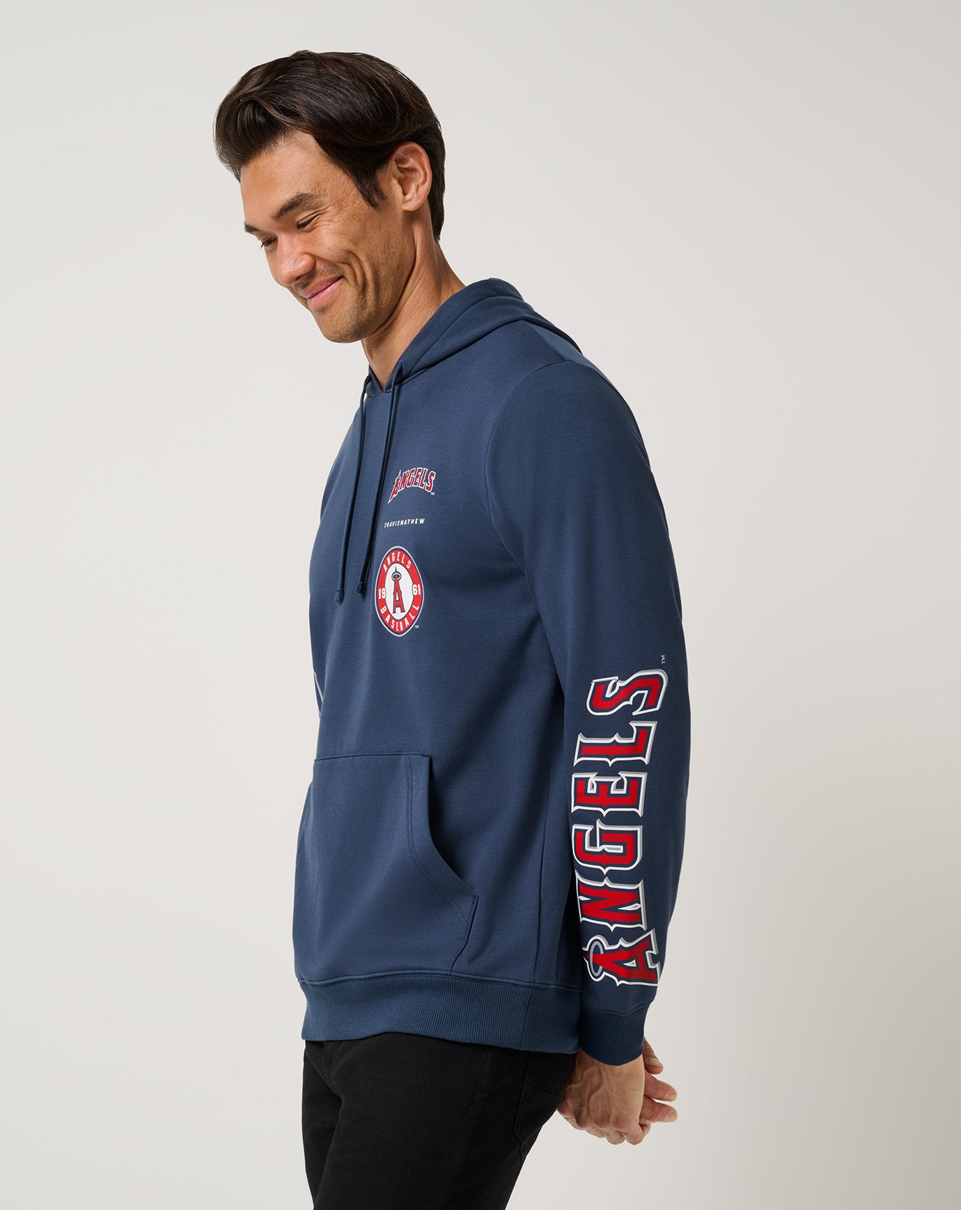 Los Angeles Angels Foul Proof Hoodie