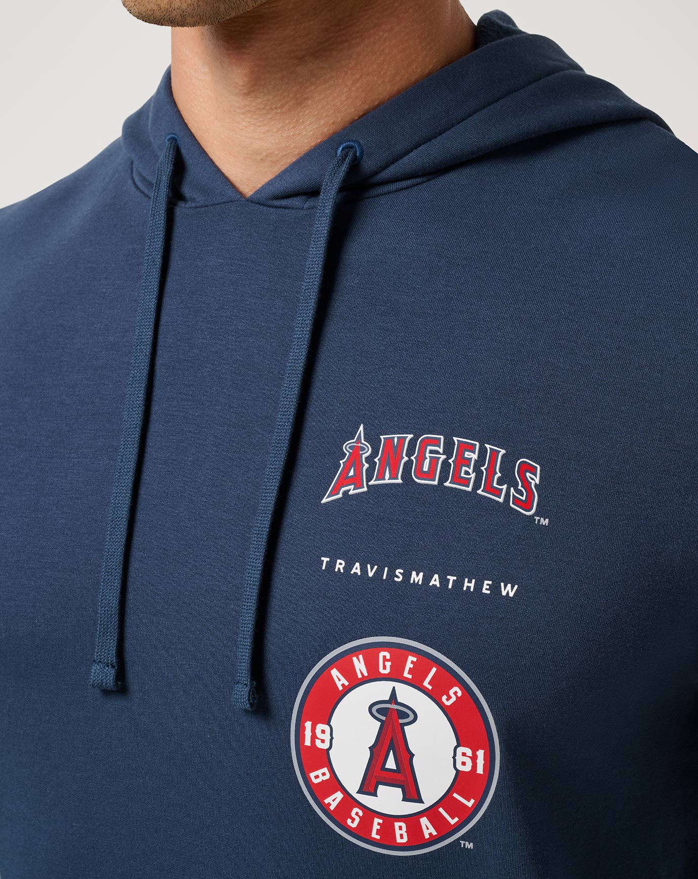 Los Angeles Angels Foul Proof Hoodie