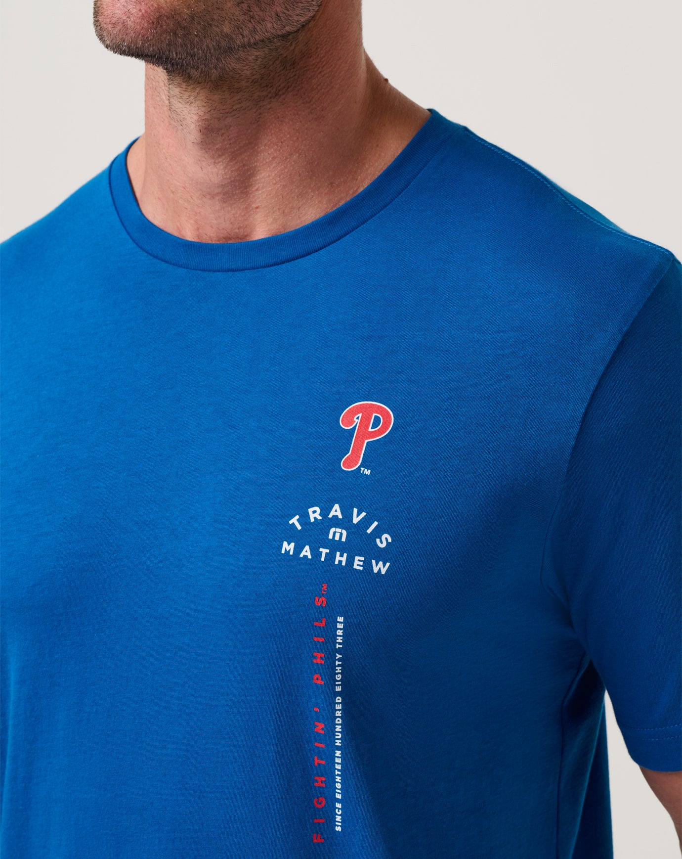 Philadelphia Phillies Base Hit Bliss Tee