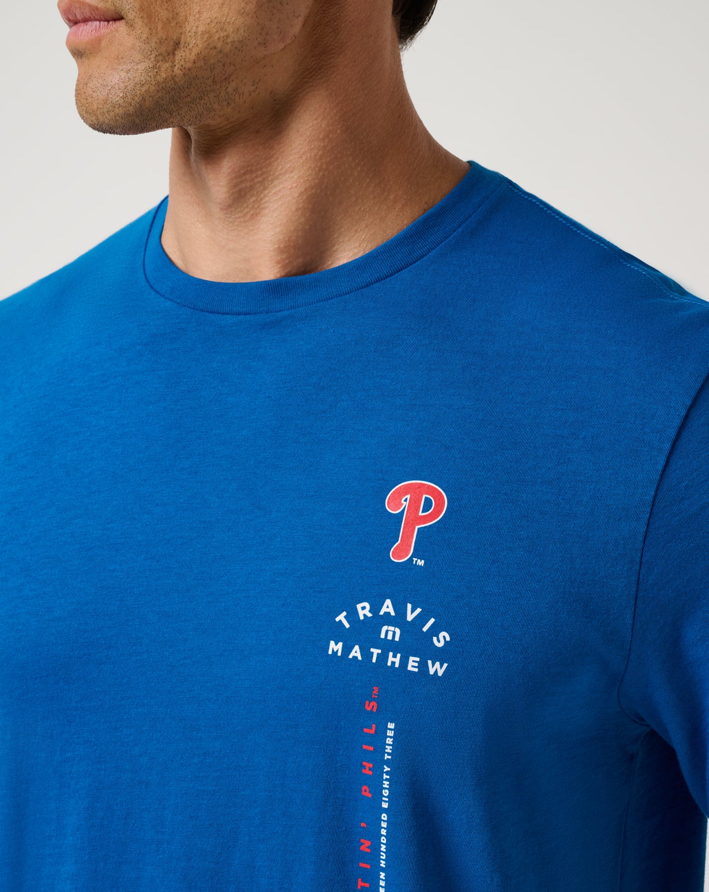 Philadelphia Phillies Base Hit Bliss Tee