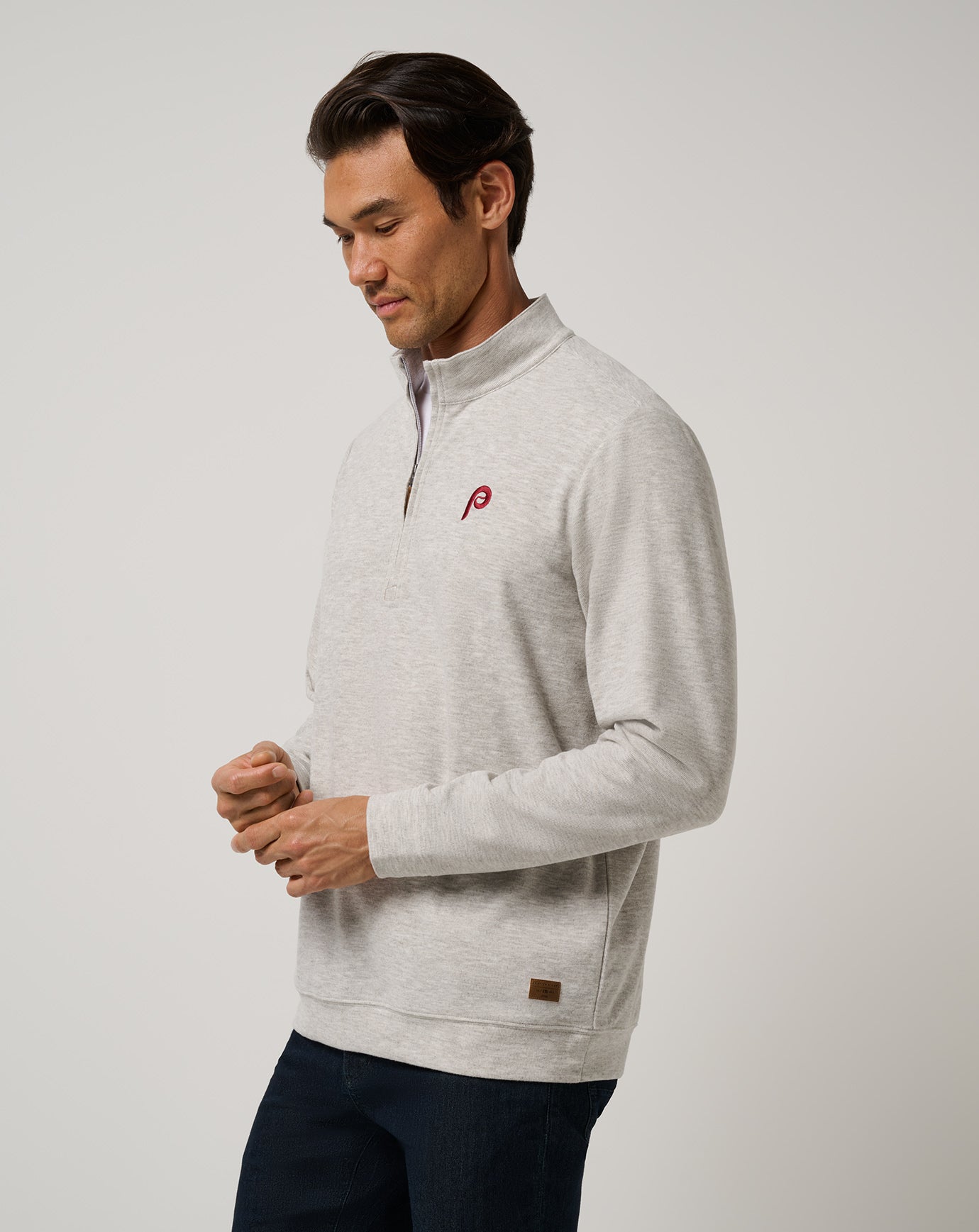 Philadelphia Phillies Cloud Home Game Quarter Zip