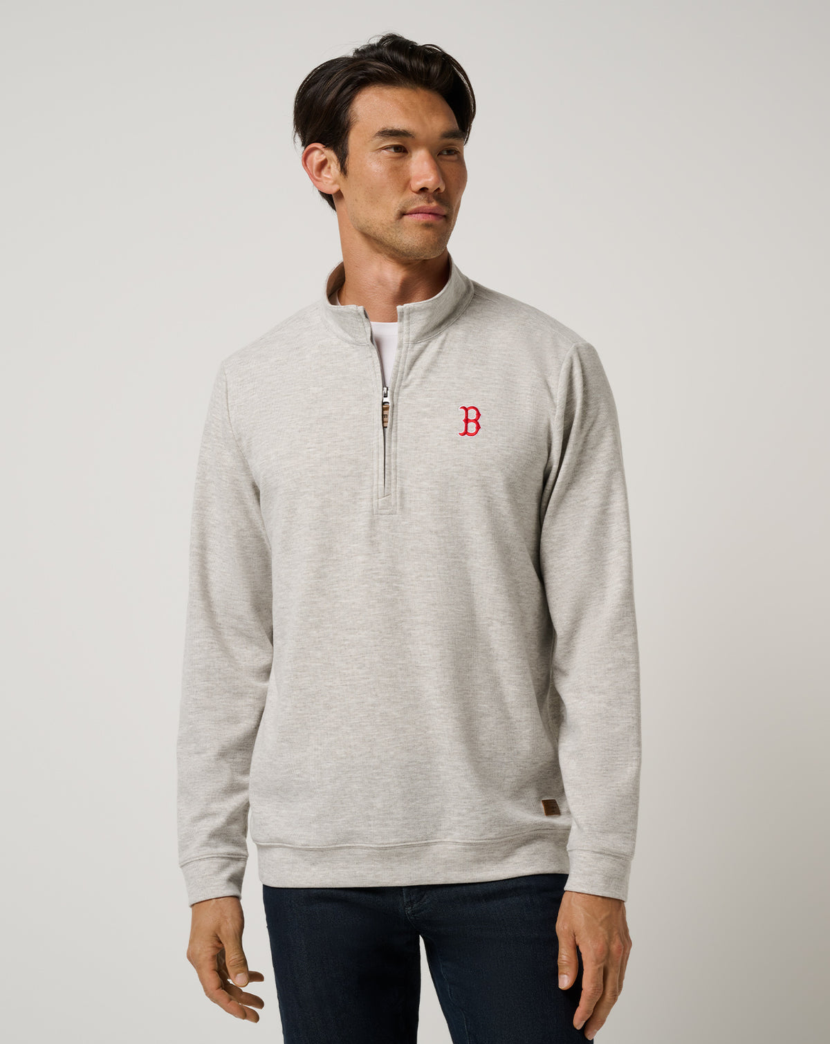Boston Red Sox Cloud Home Game Quarter Zip