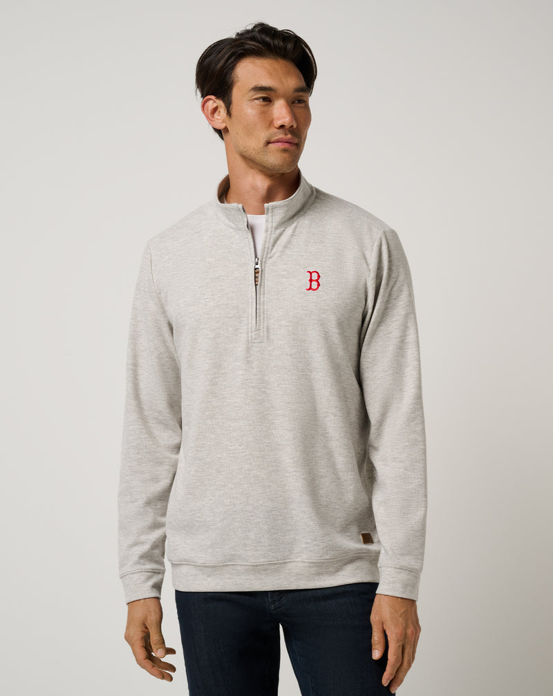 Boston Red Sox Cloud Home Game Quarter Zip