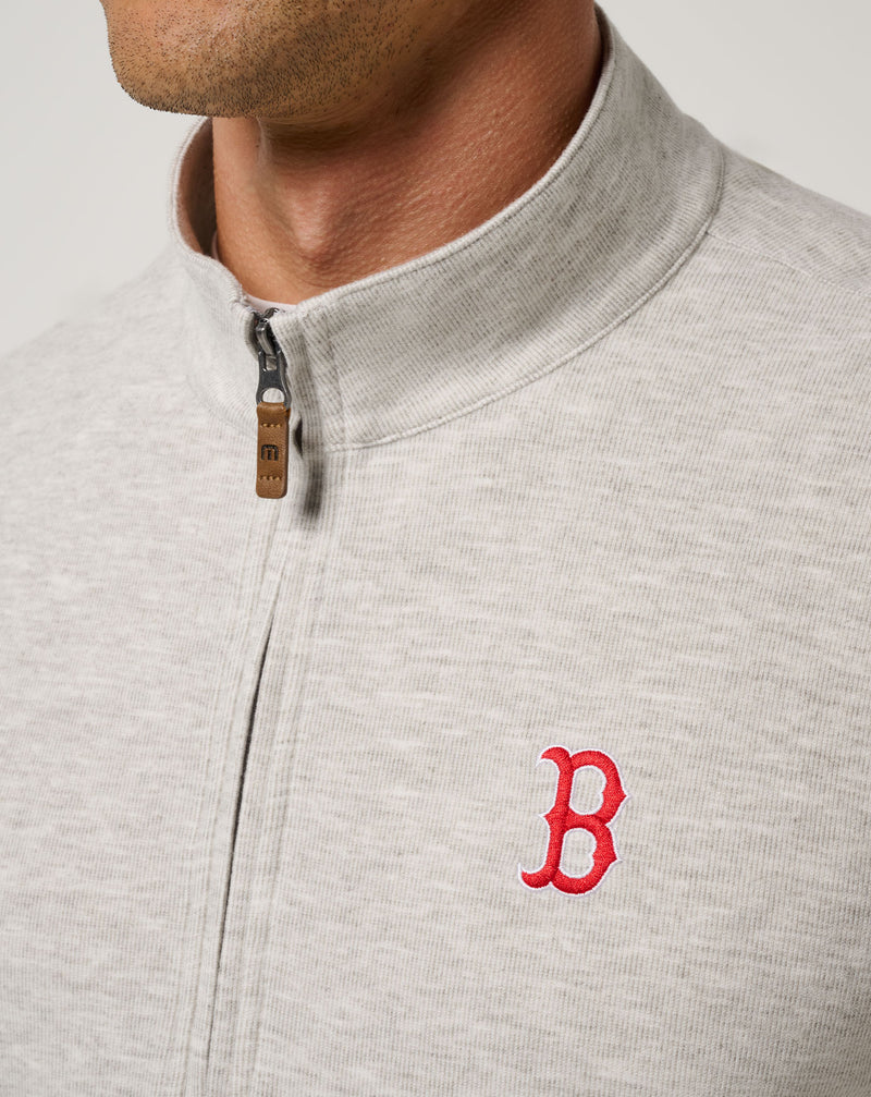 Boston Red Sox Cloud Home Game Quarter Zip