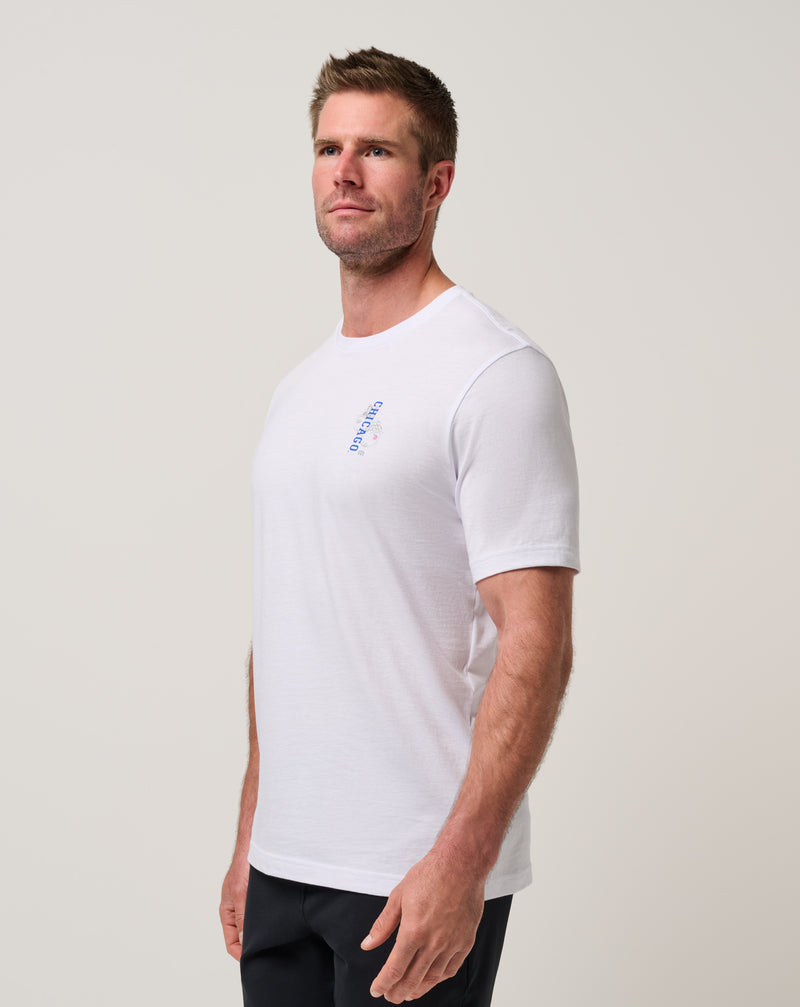 Chicago Cubs Dugout Dreams Tee