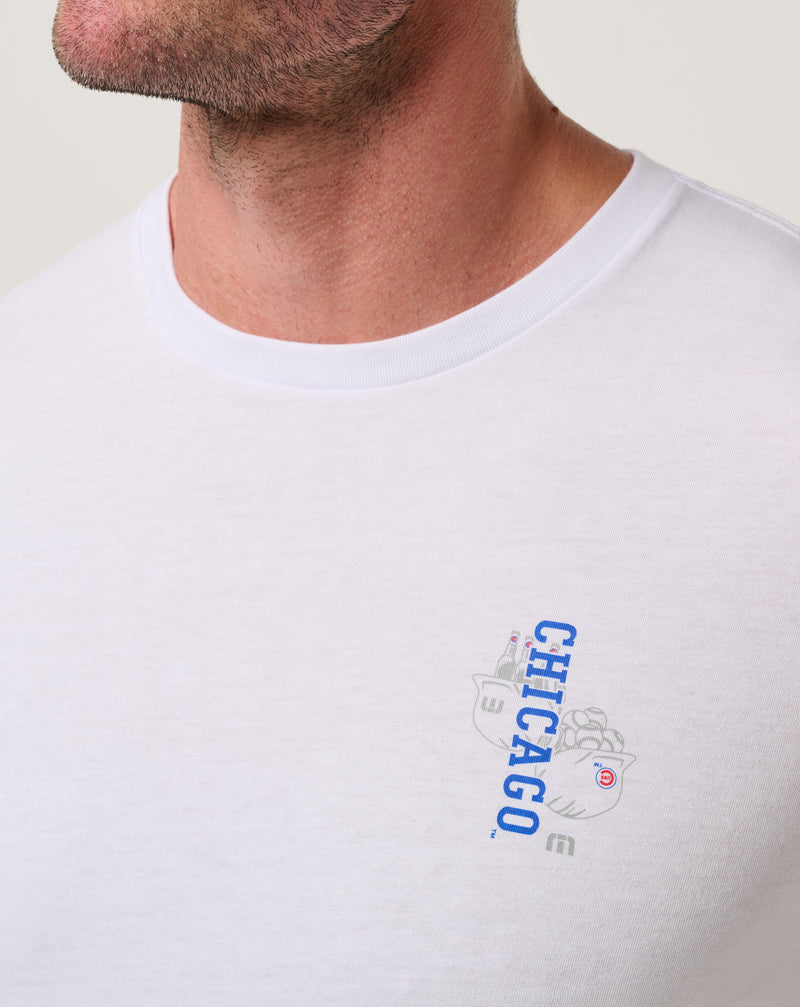 Chicago Cubs Dugout Dreams Tee