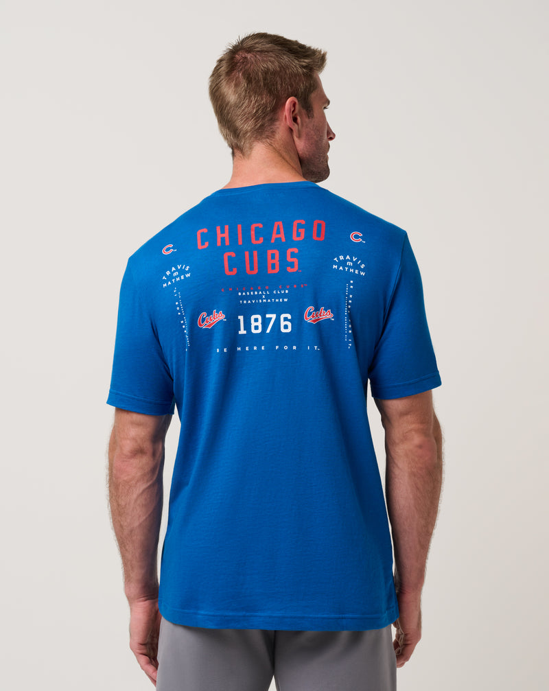 Chicago Cubs Base Hit Bliss Tee