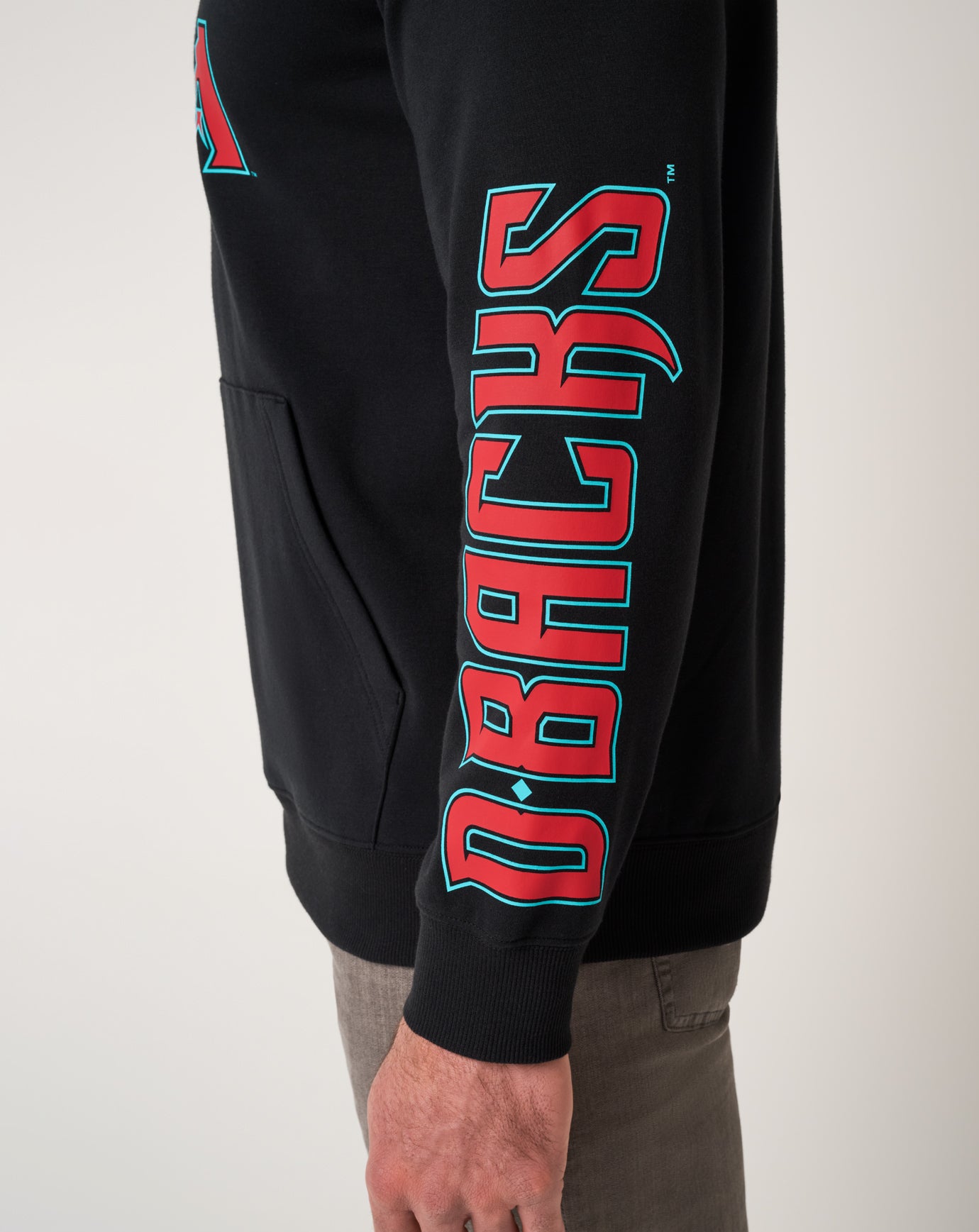 Arizona Diamondbacks Foul Proof Hoodie ∣ TravisMathew