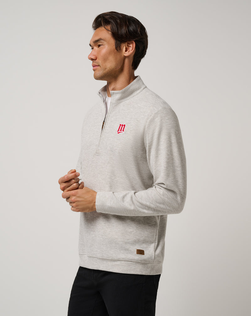 Minnesota Twins Cloud Home Game Quarter Zip