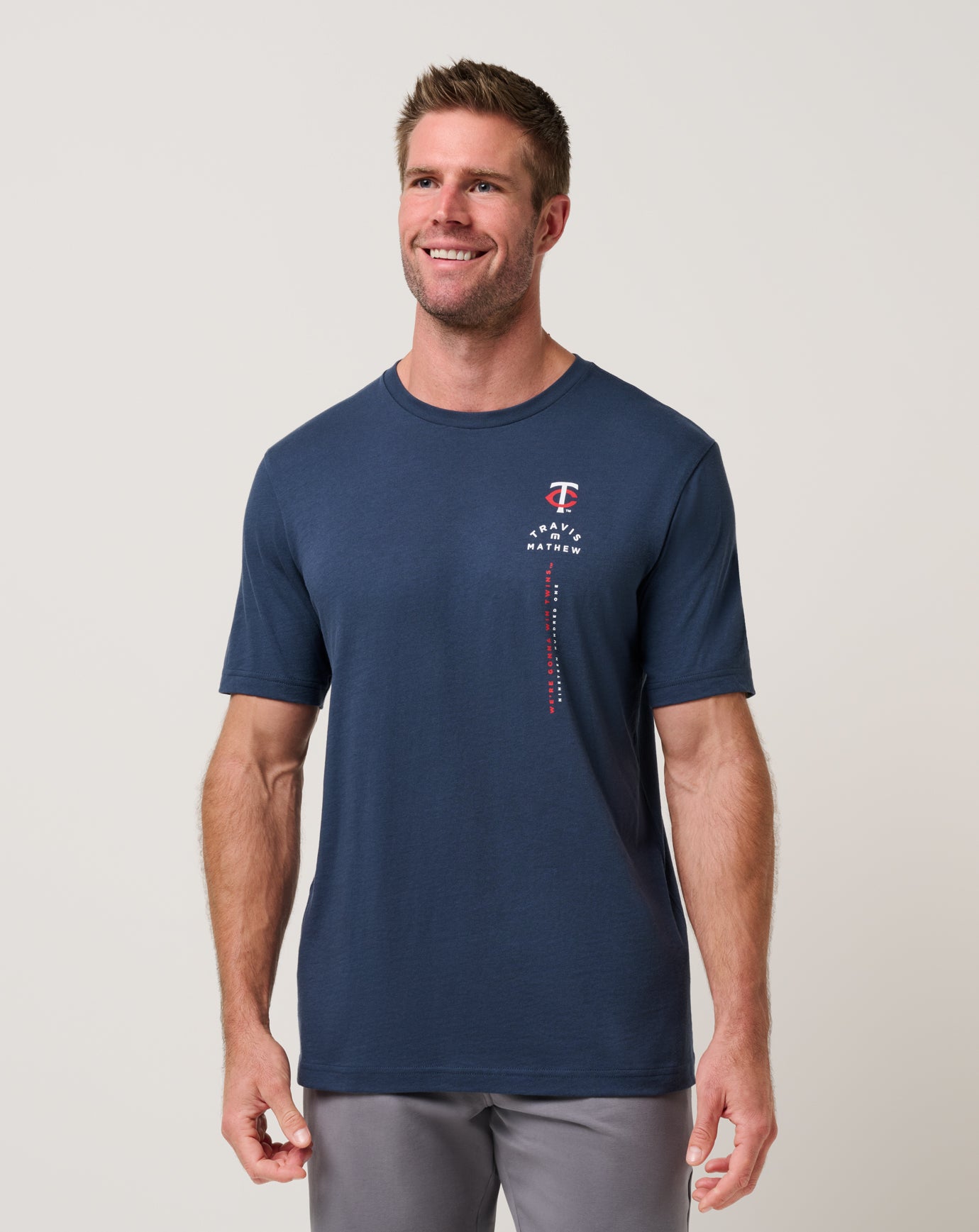 Minnesota Twins Base Hit Bliss Tee