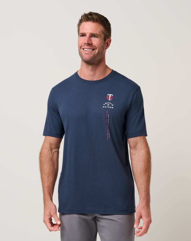 Minnesota Twins Base Hit Bliss Tee