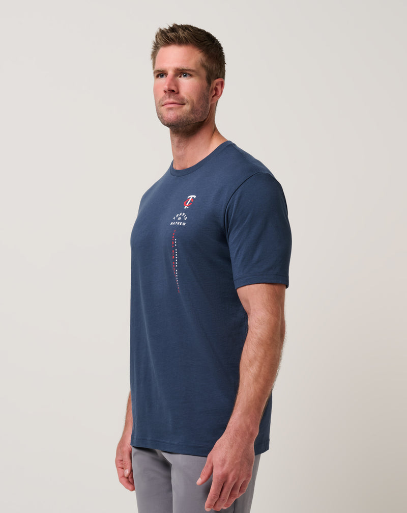 Minnesota Twins Base Hit Bliss Tee