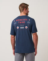 Minnesota Twins Base Hit Bliss Tee