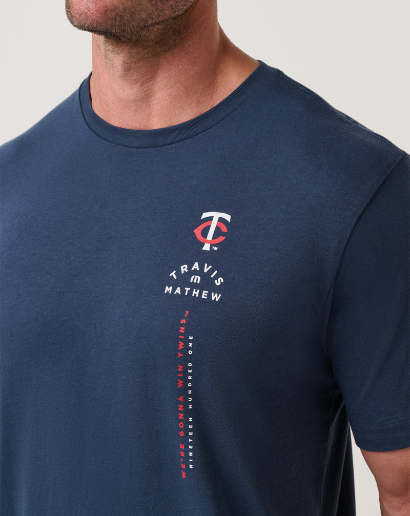 Minnesota Twins Base Hit Bliss Tee