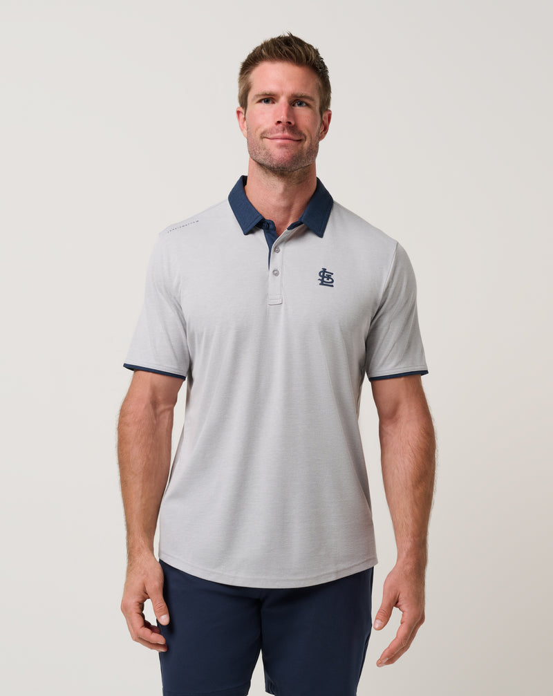 St Louis Cardinals Victory Vibes Polo