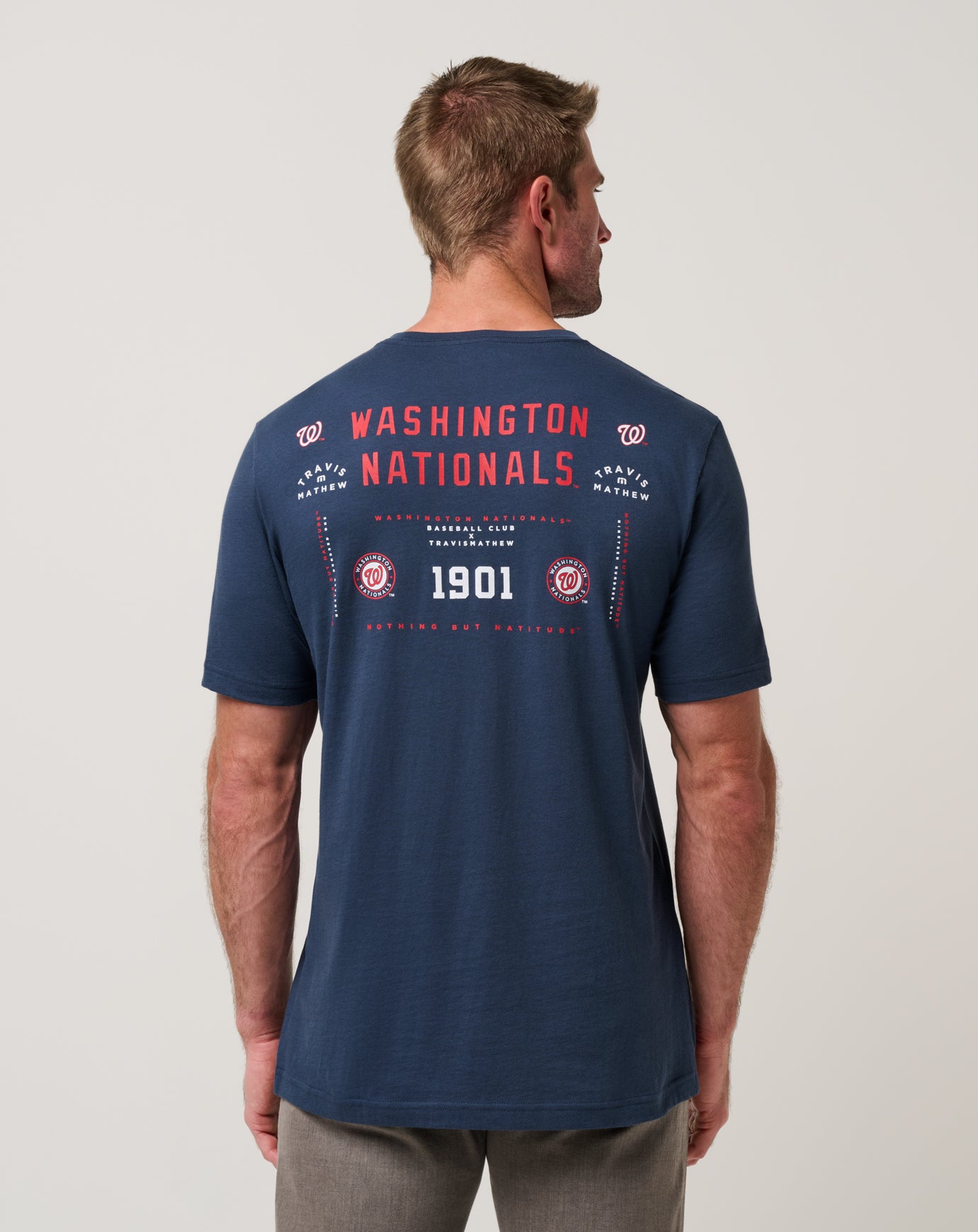 Washington Nationals Base Hit BlissTee