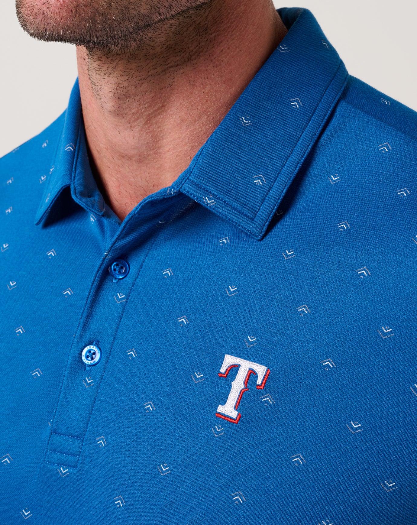 Texas Rangers Crowd Roar Polo