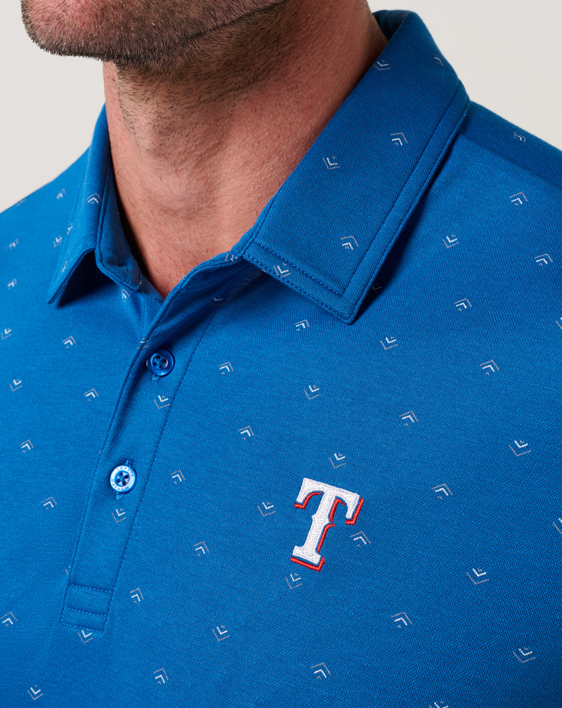 Texas Rangers Crowd Roar Polo