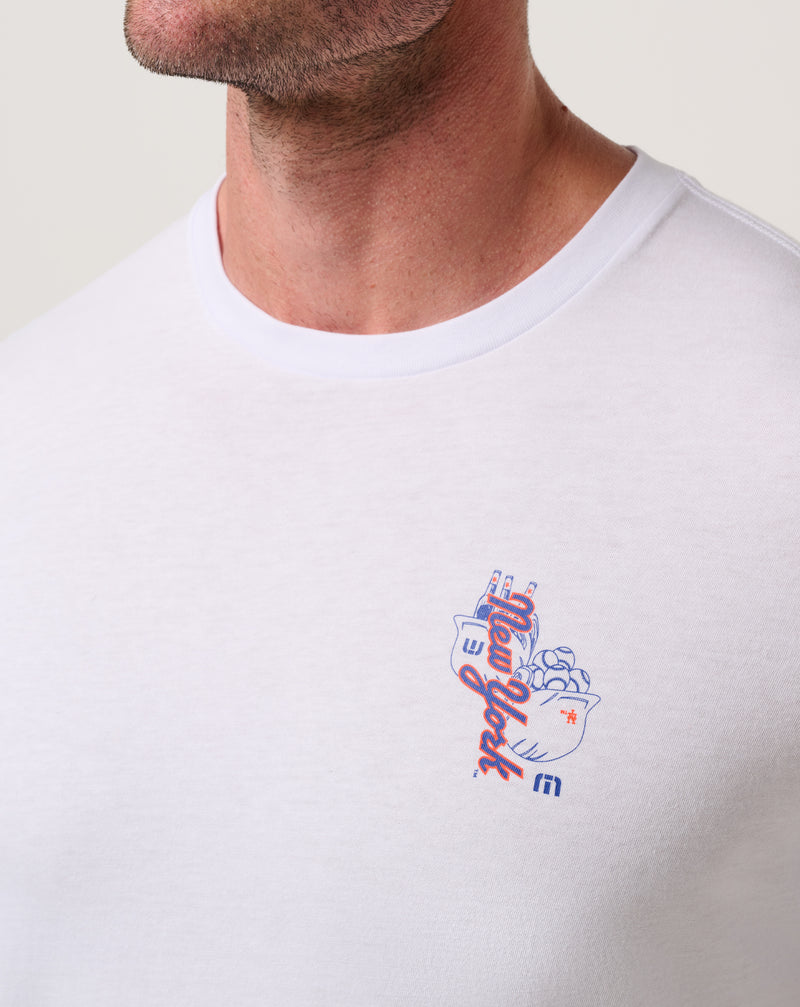 New York Mets Dugout Dreams Tee