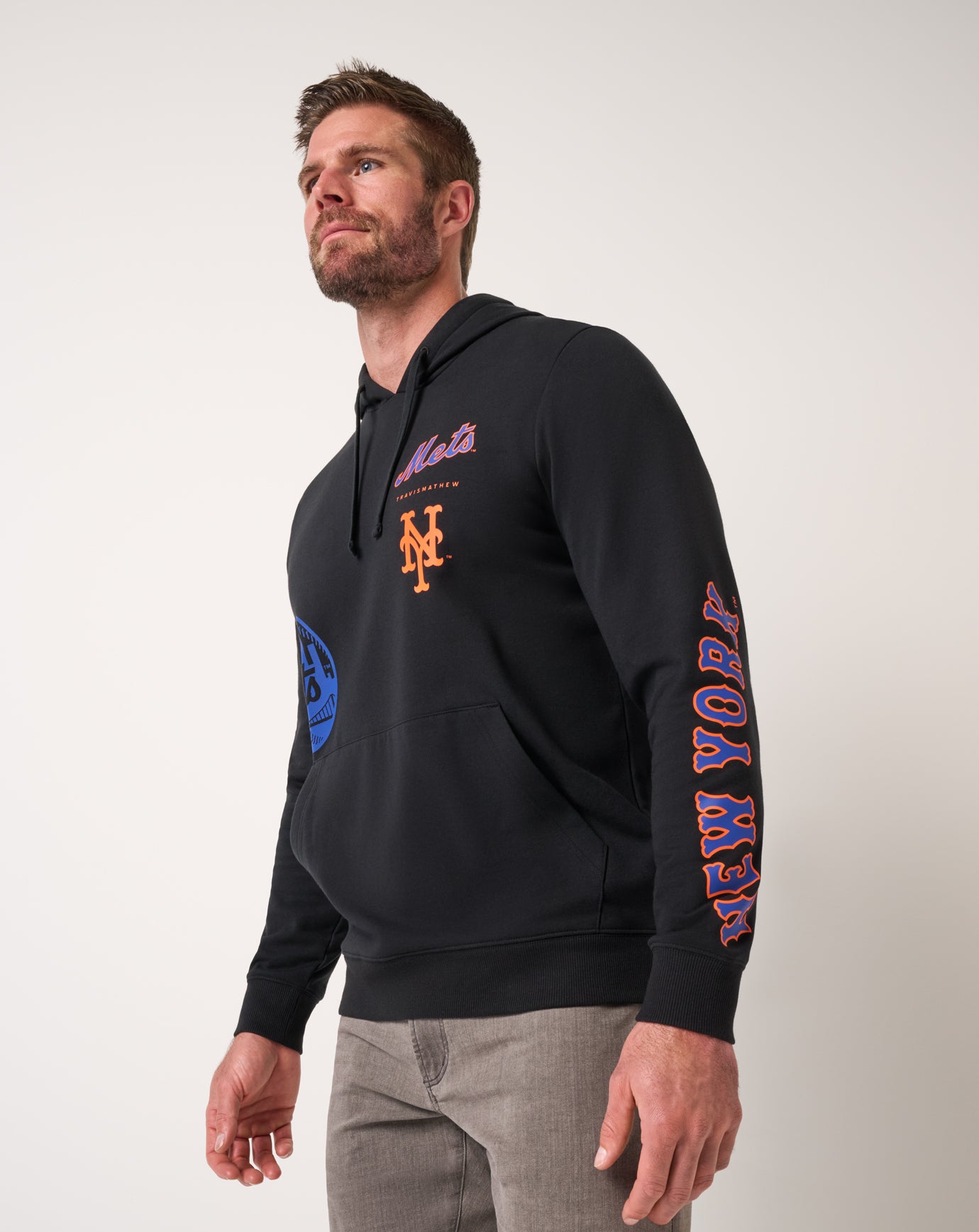 New York Mets Foul Proof Hoodie