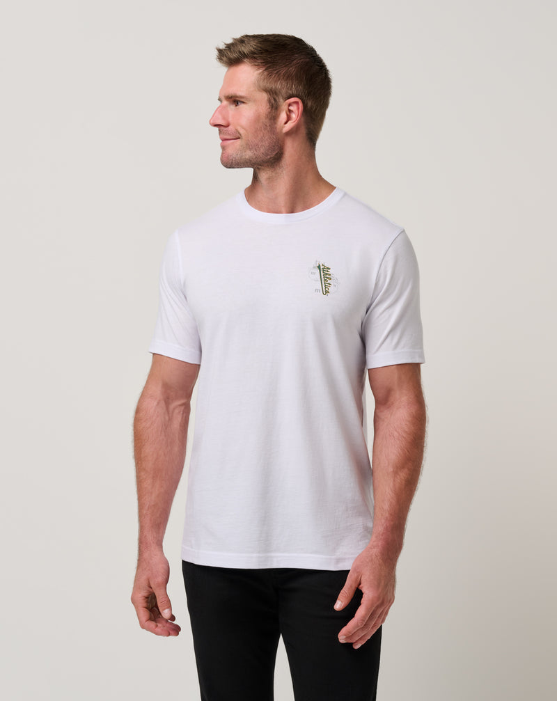 Athletics Dugout Dreams Tee