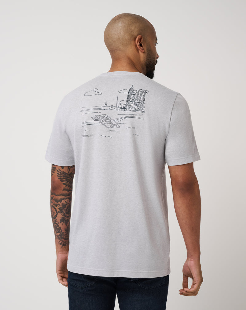 St Andrews Cobblestone Path Tee