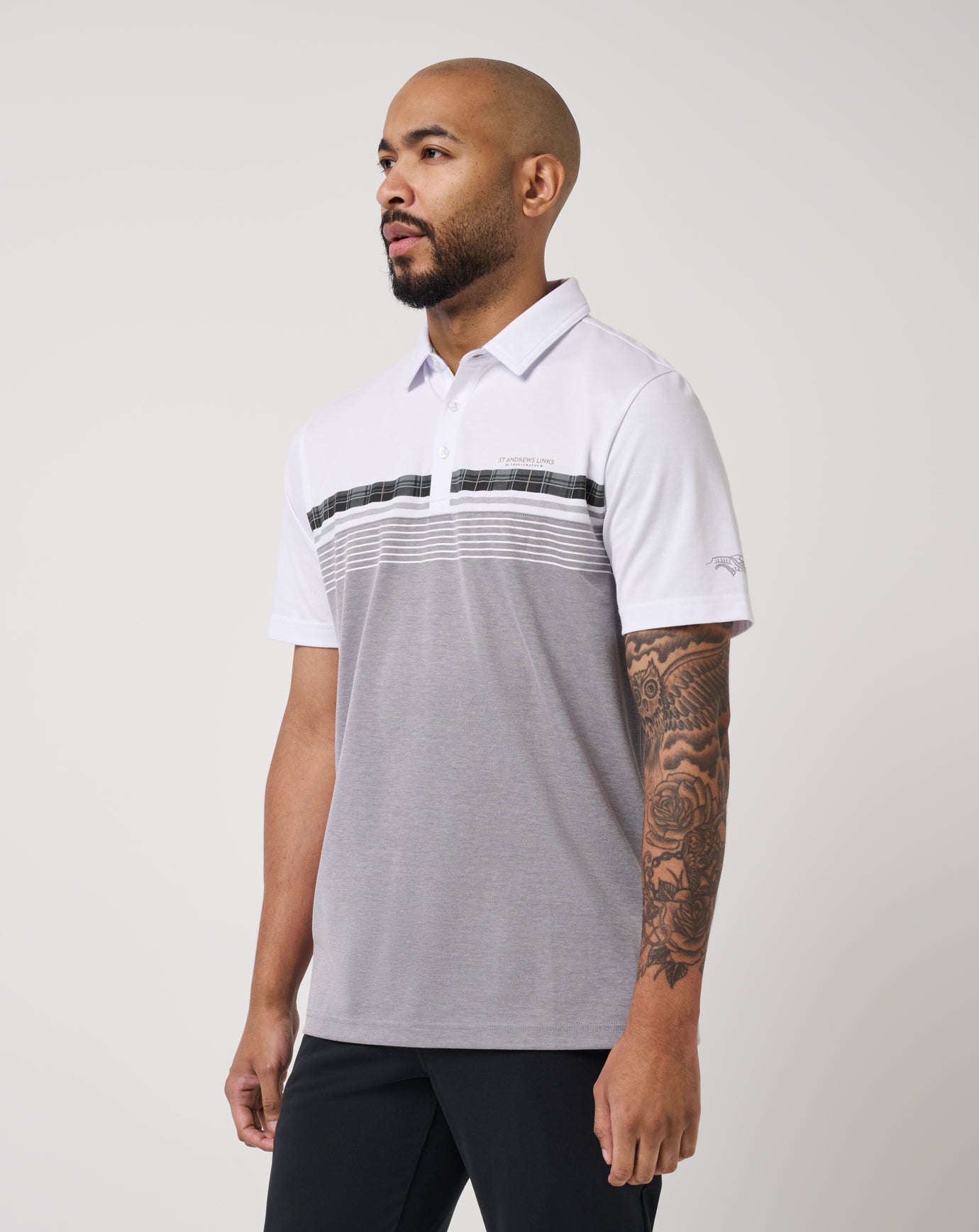 St Andrews Perfect Plaid 2.0 Polo ∣ TravisMathew