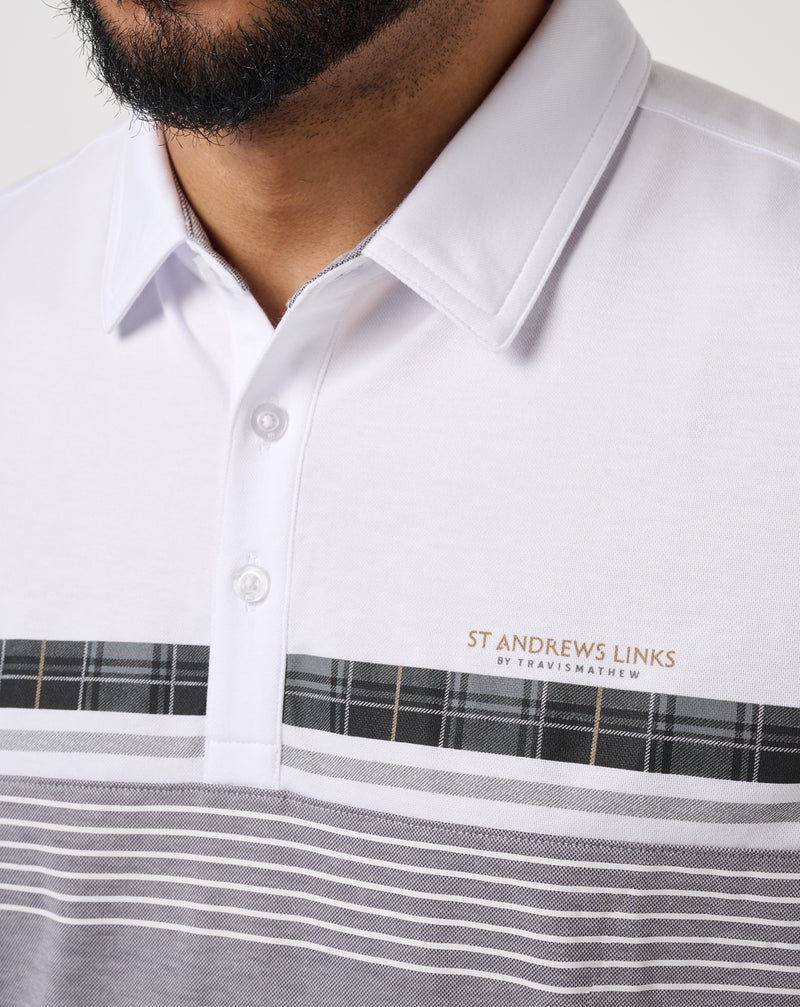 St Andrews Perfect Plaid 2.0 Polo