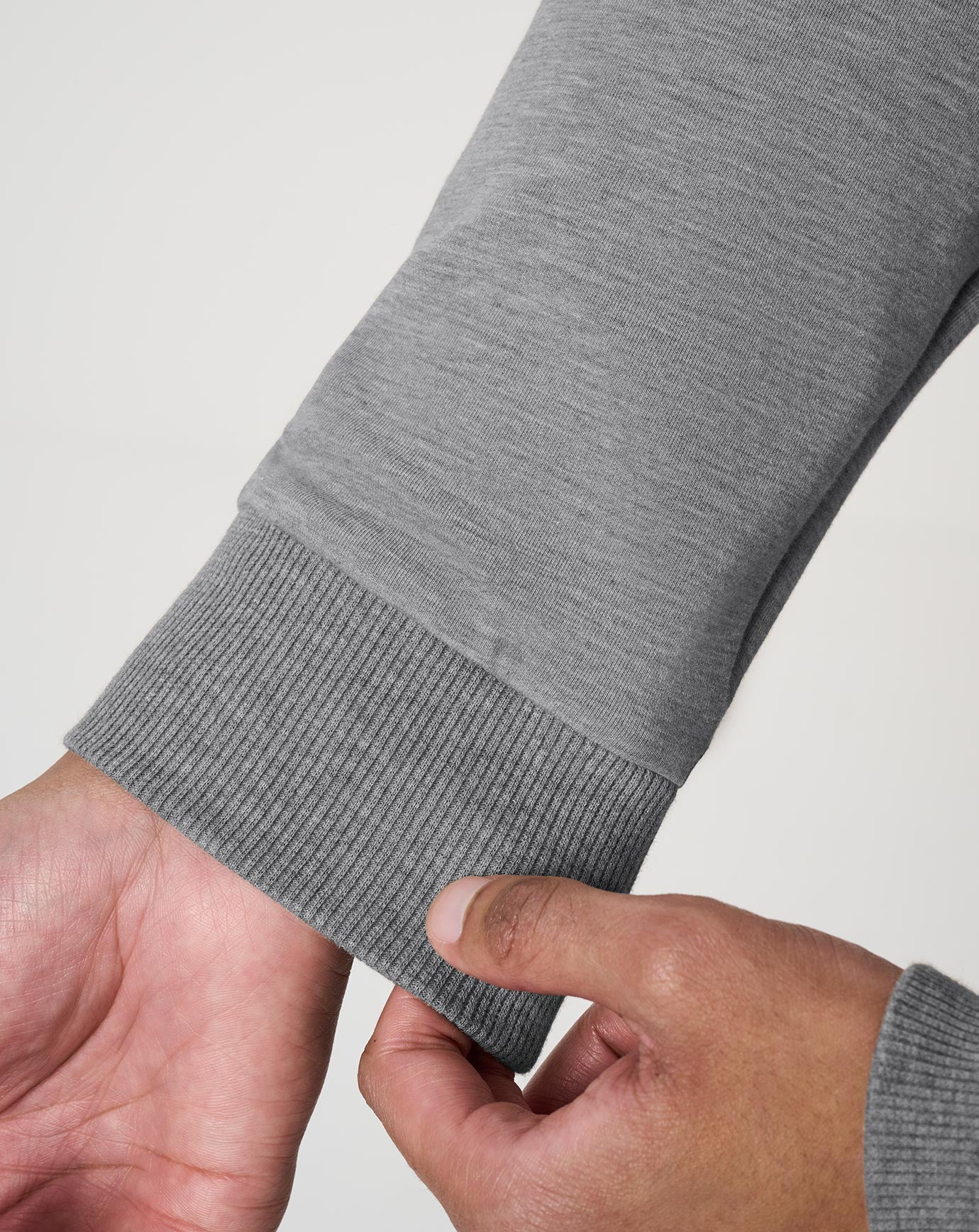 St Andrews Shadow Check 2.0 Quarter Zip ∣ TravisMathew