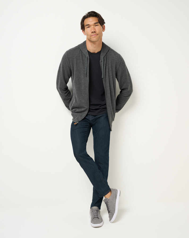 Cloud Sweater Full Zip Jacket