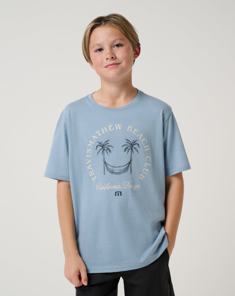 Beach Club Youth Tee