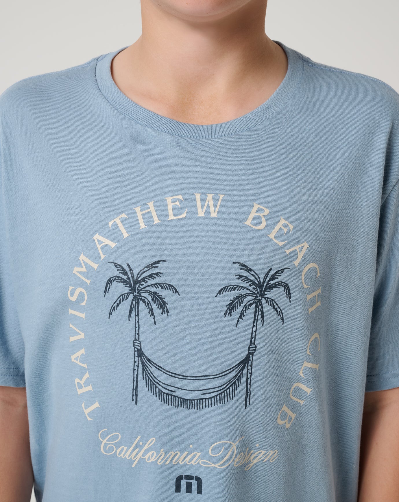 Beach Club Youth Tee