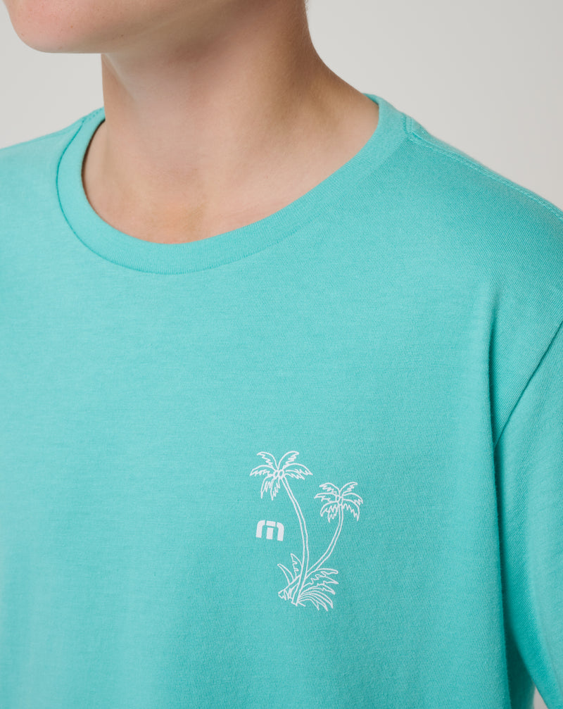 Wedge Wave Youth Tee