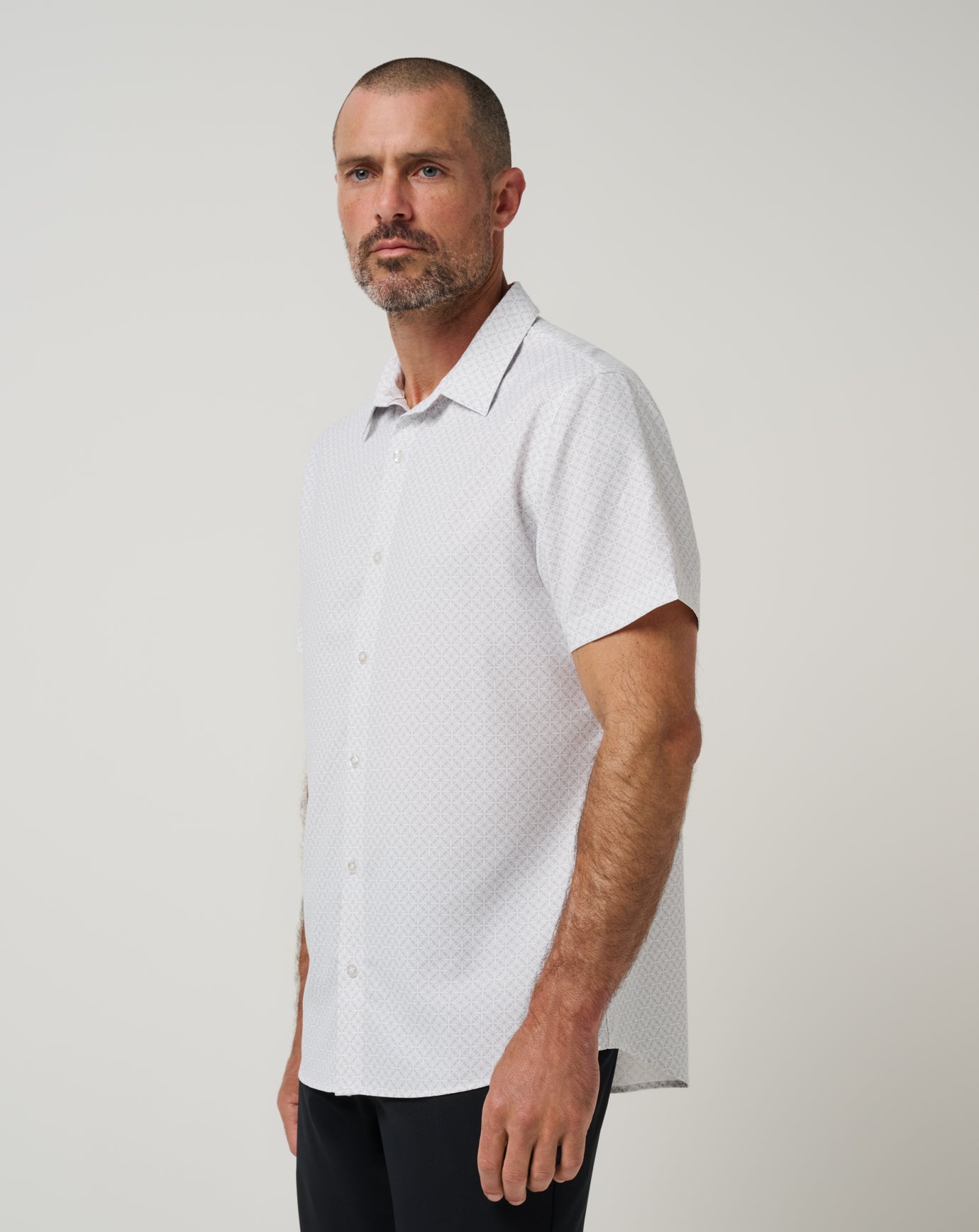 Techwoven Flair Button-Up