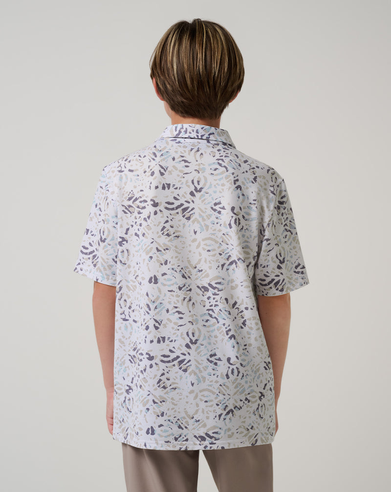Featherweight Chill Youth Polo