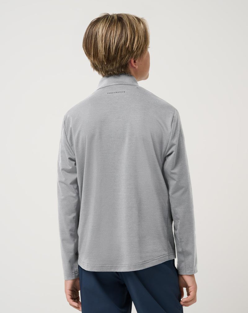 Heater Pro Youth Quarter Zip