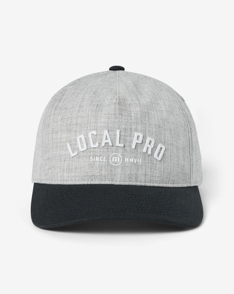 Local Pro Snapback Hat ∣ TravisMathew