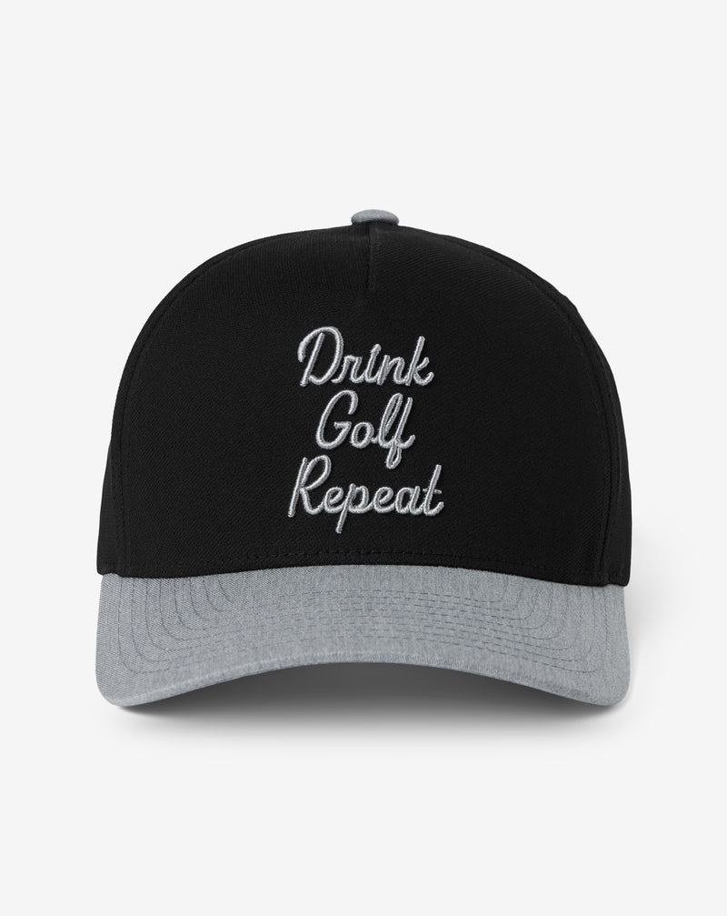 Swing And Sip Snapback Hat